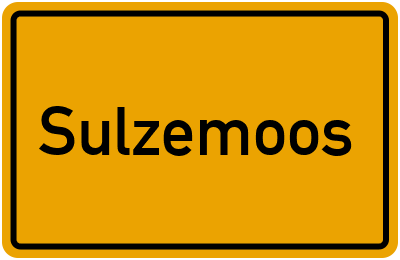 Sulzemoos in Bayern