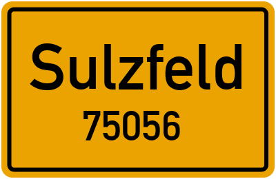 75056 Sulzfeld
