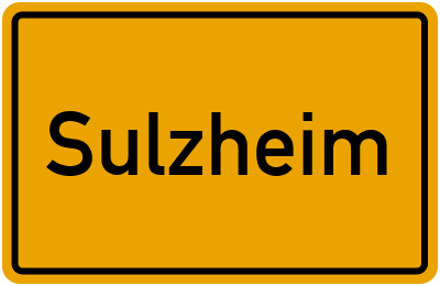 Sulzheim in Bayern erkunden