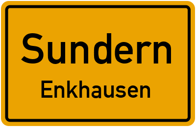 Straßenverzeichnis Sundern Enkhausen