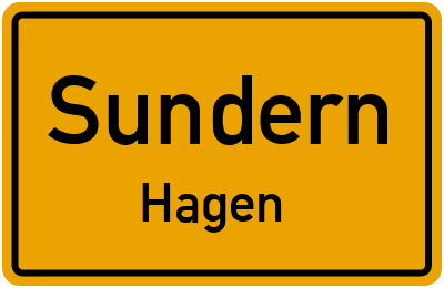 Straßenverzeichnis Sundern Hagen