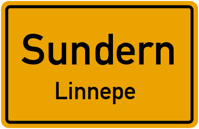 Straßenverzeichnis Sundern Linnepe