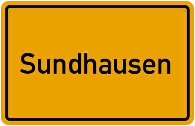 Sundhausen in Thüringen