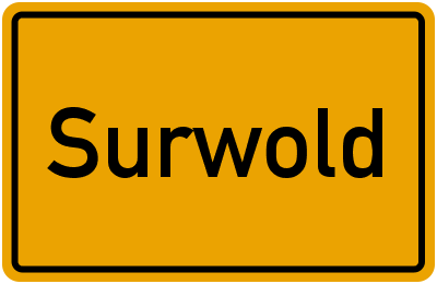Surwold in Niedersachsen