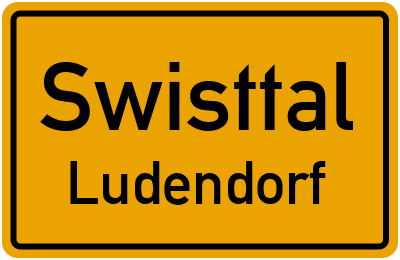 Straßenverzeichnis Swisttal Ludendorf