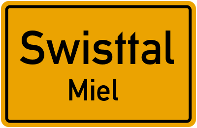 Straßenverzeichnis Swisttal Miel