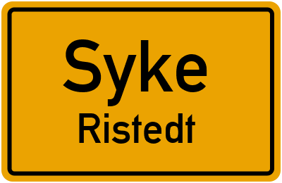 Straßenverzeichnis Syke Ristedt