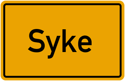 Branchenbuch Syke, Niedersachsen