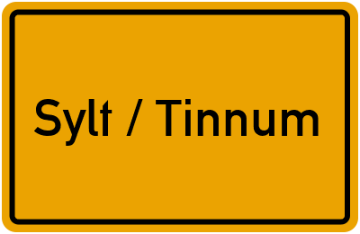 Branchenbuch Sylt / Tinnum, Schleswig-Holstein