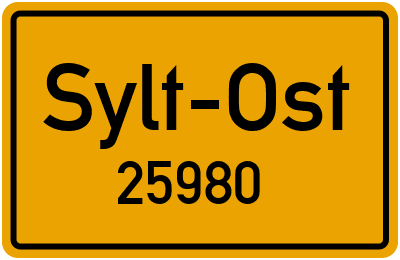 25980 Sylt-Ost