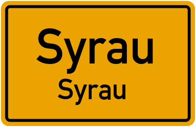 Syrau