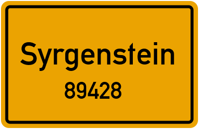 89428 Syrgenstein