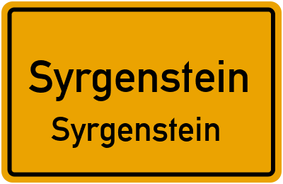 Syrgenstein