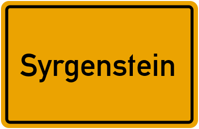 Syrgenstein in Bayern erkunden