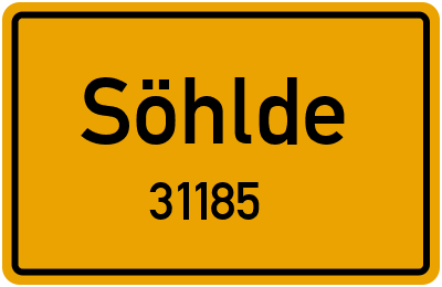 PLZ 31185 in Söhlde, Stadtteil(e) mit der Postleitzahl 31185