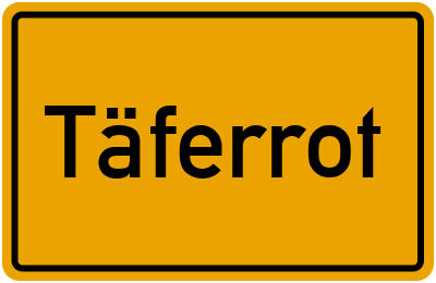 Täferrot in Baden-Württemberg