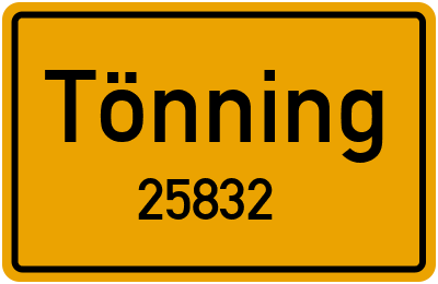 25832 Tönning