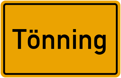 Tönning in Schleswig-Holstein