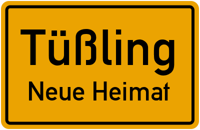 Straßenverzeichnis Tüßling Neue Heimat