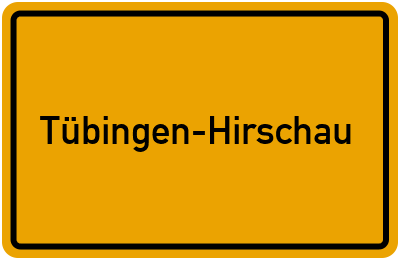 Branchenbuch Tübingen-Hirschau, Baden-Württemberg