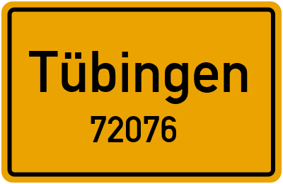 72076 Tübingen