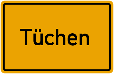 Tüchen in Brandenburg