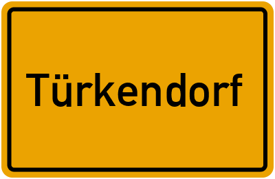 Türkendorf in Brandenburg