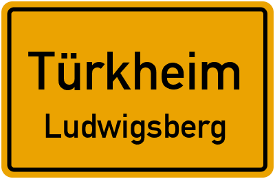 Straßenverzeichnis Türkheim Ludwigsberg