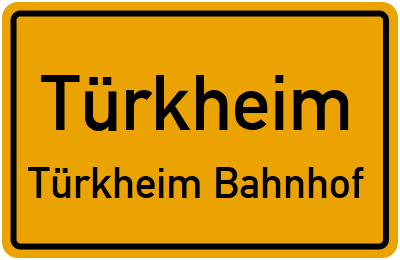 Straßenverzeichnis Türkheim Türkheim Bahnhof