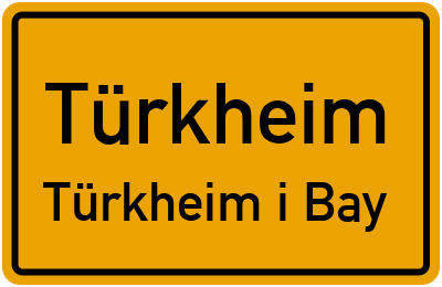 Straßenverzeichnis Türkheim Türkheim i.Bay.