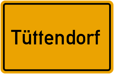 Tüttendorf in Schleswig-Holstein