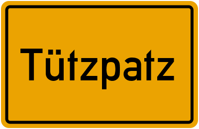 Tützpatz in Mecklenburg-Vorpommern