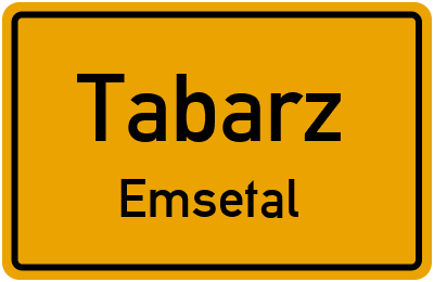 Straßenverzeichnis Tabarz Emsetal