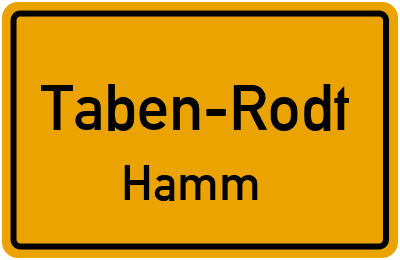 Straßenverzeichnis Taben-Rodt Hamm