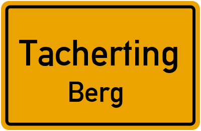 Straßenverzeichnis Tacherting Berg