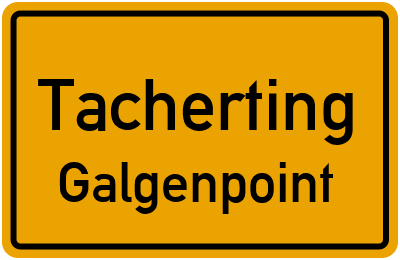 Straßenverzeichnis Tacherting Galgenpoint