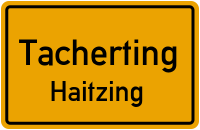 Straßenverzeichnis Tacherting Haitzing