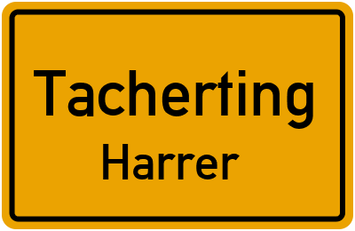 Straßenverzeichnis Tacherting Harrer