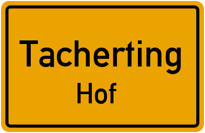 Straßenverzeichnis Tacherting Hof