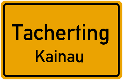 Straßenverzeichnis Tacherting Kainau