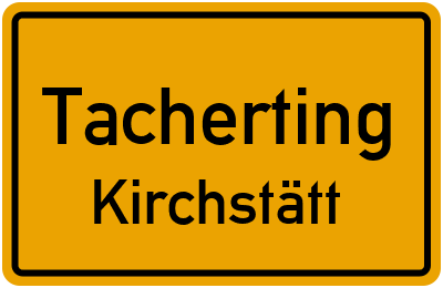 Straßenverzeichnis Tacherting Kirchstätt