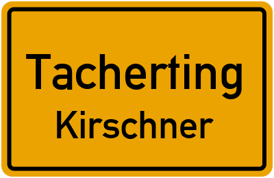 Straßenverzeichnis Tacherting Kirschner
