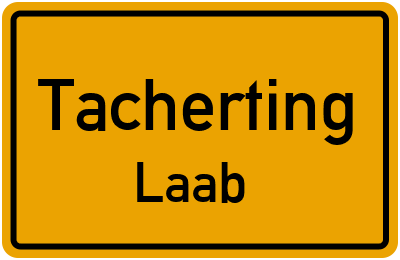 Straßenverzeichnis Tacherting Laab