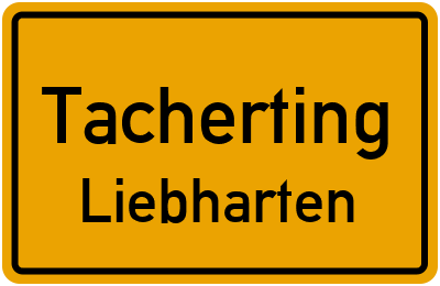 Straßenverzeichnis Tacherting Liebharten
