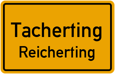 Straßenverzeichnis Tacherting Reicherting
