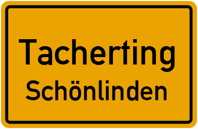 Straßenverzeichnis Tacherting Schönlinden