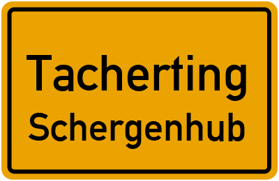 Straßenverzeichnis Tacherting Schergenhub