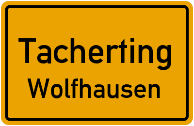 Straßenverzeichnis Tacherting Wolfhausen