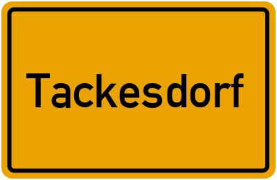 Tackesdorf in Schleswig-Holstein