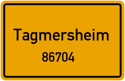 86704 Tagmersheim